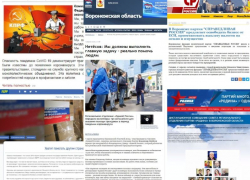 Путаницей с автобусами «Единой России» и призывом ЛДПР не помогать другим странам запомнились партии в Воронеже 