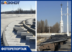 Как выглядит Адмиралтейская площадь во время реконструкции, показали в Воронеже