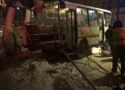 «Газель» разнесла в клочья ПАЗик с пассажирами в Воронеже