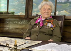 Столетний юбилей отмечает «железная бабушка», воевавшая за Воронеж
