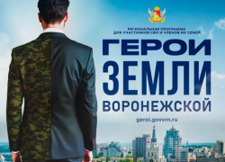 Список «Героев земли Воронежской» практически сформирован — завершаются резервные дни собеседований 