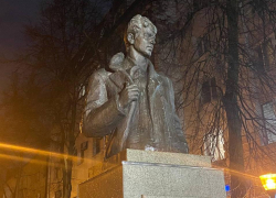 «Белая глава» вместо «златой»: воронежцы требуют отмыть Есенина от голубиных подарков 