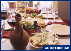 Аппетитный колорит грузинской кухни наглядно показали в Воронеже