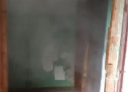 «Там просто баня»: теплотрассу прорвало в доме на площади Ленина в Воронеже