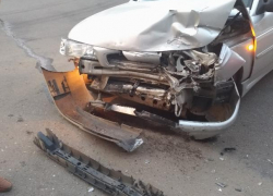 В Воронеже ищут свидетелей второй за сутки серьезной аварии на Машиностроителей