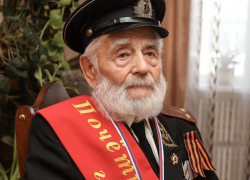 Самый старый воронежский ветеран Великой Отечественной войны отмечает 107-й день рождения