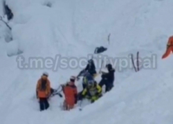 Telegram-канал сообщил о гибели воронежца на горнолыжном курорте в Сочи