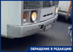 «Общественный транспорт нас угробит»: воронежцы о высадке пассажиров вторым рядом