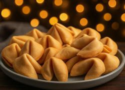 Что приготовить к Новому году: печенье с предсказаниями