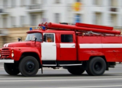 АГЗС в Воронеже едва не взорвалась из-за пожара