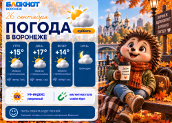 Воронеж накрывает осенняя хандра: прогноз погоды