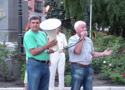 Старожилы воронежских либеральных митингов стали помогать Собчак