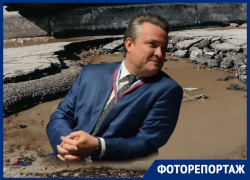 Антология выбоин: как воронежские дороги выглядят в день выборов президента России