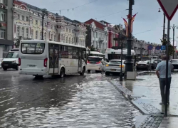 Как получить компенсацию за машину, утонувшую во время ливней в Воронеже