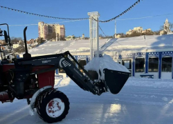  Каток на «Адмиралтейке» в Воронеже откроется только для взрослых