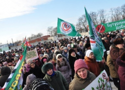 В Воронежской области прошел очередной антиникелевый митинг