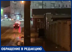 «Антисанитария, грязь и слив вонючих вод»: воронежцы сообщили о подтоплении центра города 