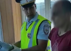 Таксиста с килограммом мефедрона поймали на трассе М-4 под Воронежем