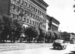 65 лет назад видные писатели проводили открытую встречу с воронежцами