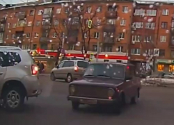 Эпичное по глупости ДТП сняли в Воронеже 