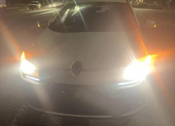 Женщина на Renault Megane сбила 84-летнего дедушку в Воронеже 