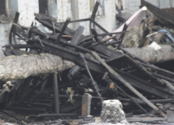 На месте сгоревшего здания в Алферовке Воронежской области построят современный интернат