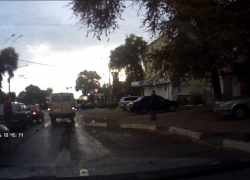 Виновный в массовом ДТП водитель пытался сбежать с места аварии в Воронеже