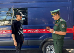 Военный следственный отдел поискал уклонистов среди новых граждан в Воронеже 