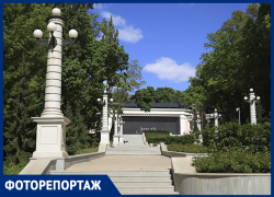Как выглядит парк, где две недели назад проводил уборку мэр Воронежа 
