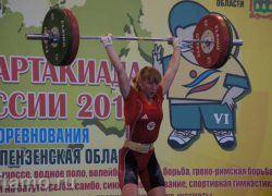 Воронежская штангистка Анастасия Петрова взяла серебро в Китае