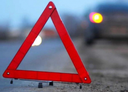 Воронежец умер в опрокинутом авто в кювете