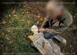 Ремнем от сумки задушил товарища воронежец в Ставрополе