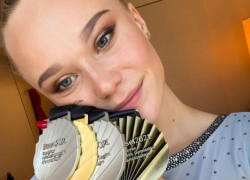 Воронежская гимнастка Ангелина Мельникова попала в санкционный список Зеленского