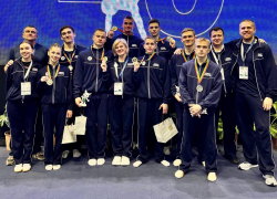 Акробаты из Воронежа заняли первое место на Кубке мира