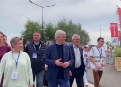 «Погода располагает»: губернатор оценил размах «Города-сада»