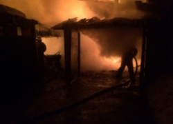 Ночью в Воронеже горел монастырь