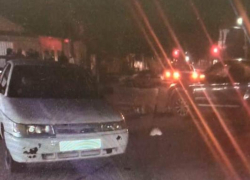 16-летний водитель на Range Rover протаранил мотоцикл в воронежском поселке