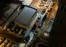 Пробку в неожиданном месте нашли в Воронеже 