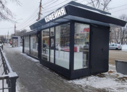 Воронежские власти проверяют уборку снега возле ларьков и магазинов