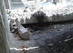 В Воронеже бетонная плита раздавила 27-летнего мужчину