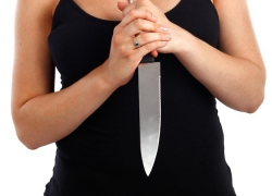 46-летняя женщина ударила ножом сожителя в воронежском селе