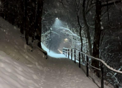  «Сказочную» погоду запечатлели жители Воронежа