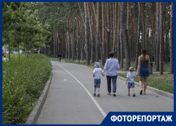 Как преобразился воронежский парк, отданный концессионеру 