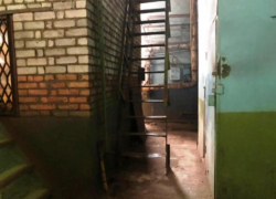 Женщина потеряла сознание и упала с крана в Воронеже 