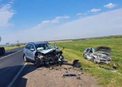 Женщина устроила лобовое столкновение с пострадавшими на воронежской трассе