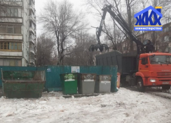 За очистку Воронежа от мусора пришлось взяться сотрудникам гражданской обороны