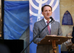 Алексей Гордеев отбыл поработать в Иерусалим