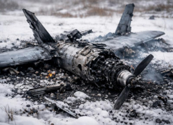 Украинский БПЛА сбили утром на подлете к Воронежу