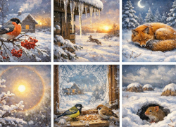 Мороз, метель или оттепель: как 5 февраля предсказывало всю зиму.