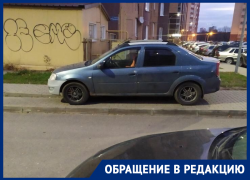 Унижающая колясочников царская парковка попала на фото в Воронеже